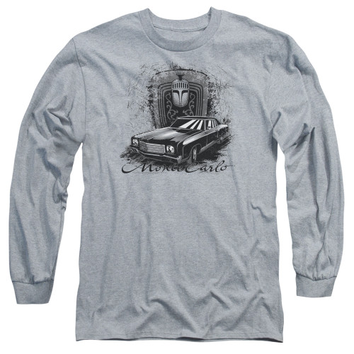 Image for Chevy Long Sleeve T-Shirt - Monto Carlo Drawing