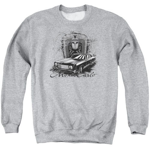 Image for Chevy Crewneck - Monto Carlo Drawing