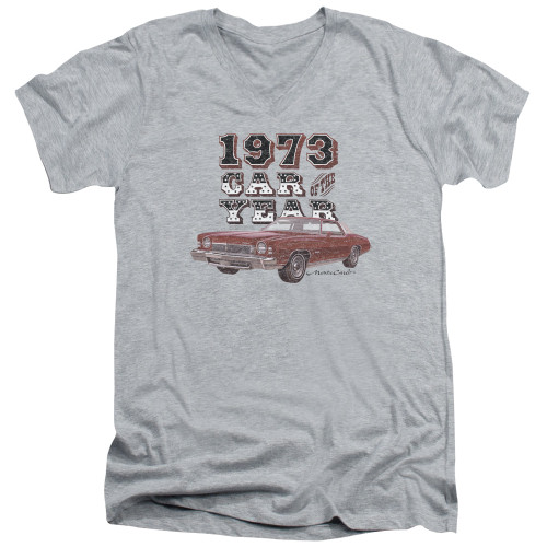 Image for Chevy V-Neck T-Shirt - Car of the Year