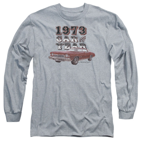 Image for Chevy Long Sleeve T-Shirt - Car of the Year