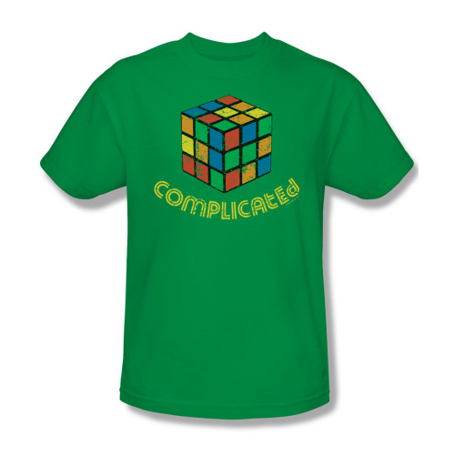 Image Closeup for Complicated T-Shirt