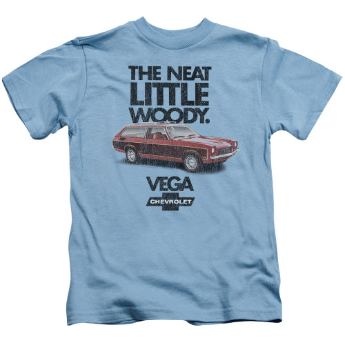 Image for Chevy Kids T-Shirt - Vega the Neat Little Woody