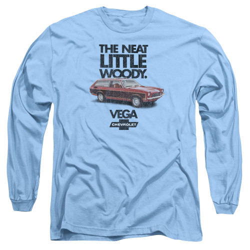 Image for Chevy Long Sleeve T-Shirt - Vega the Neat Little Woody