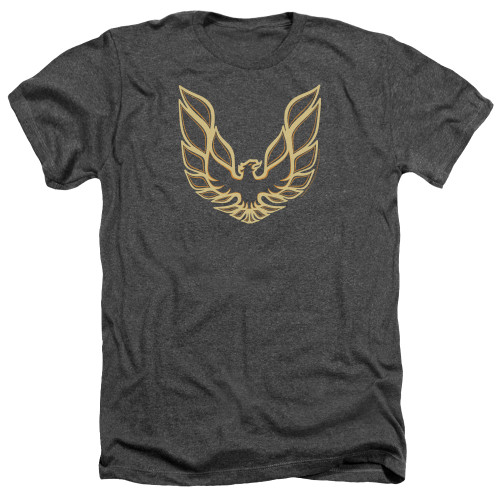 Image for Pontiac Heather T-Shirt - Iconic Firebird