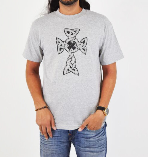 Knotted Celtic Cross T-Shirt