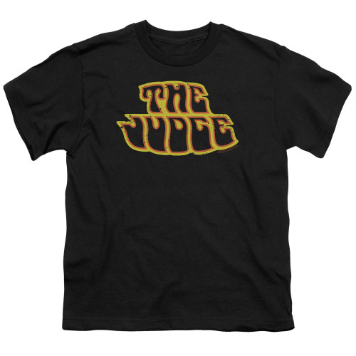 Image for Pontiac Youth T-Shirt - Judged Logo on Black