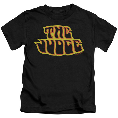 Image for Pontiac Kids T-Shirt - Judged Logo on Black