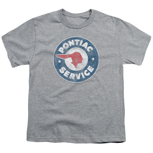 Image for Pontiac Youth T-Shirt - Vintage Pontiac Service