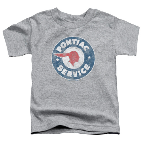 Image for Pontiac Toddler T-Shirt - Vintage Pontiac Service