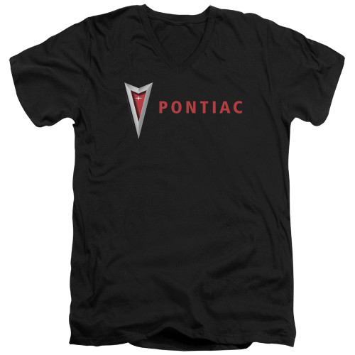 Image for Pontiac V-Neck T-Shirt - Modern Pontiac Arrowhead