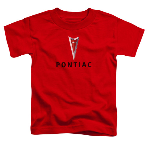 Image for Pontiac Toddler T-Shirt - Centered Arrowhead