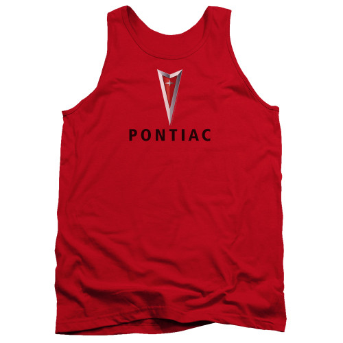 Image for Pontiac Tank Top - Centered Arrowhead