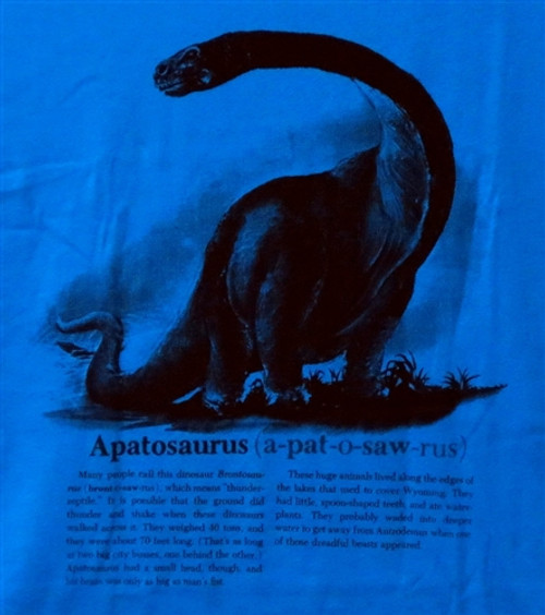 Vintage Apatosaurus T-Shirt
