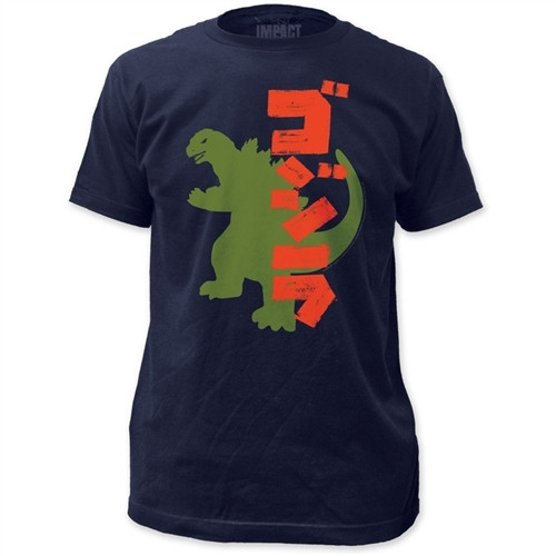 Image for Godzilla T-Shirt - SIlhouette Image for Godzilla T-Shirt - SIlhouette