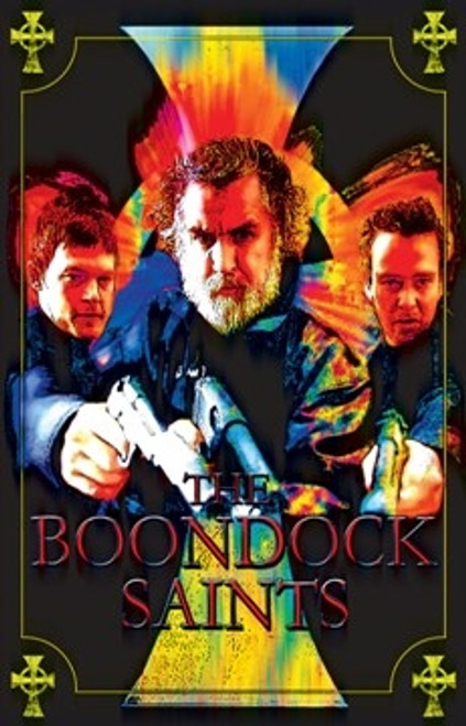 The Boondock Saints Poster - Blacklight