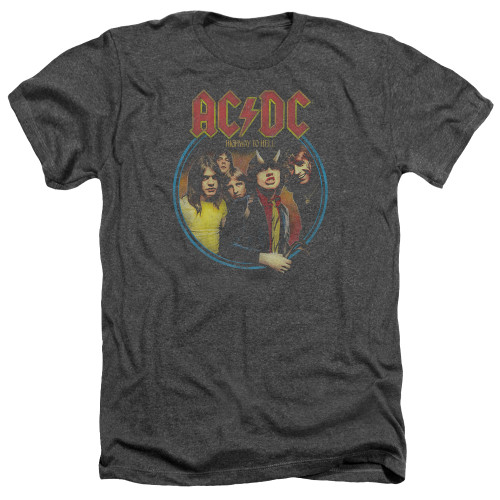 Image for AC/DC Heather T-Shirt - Highway to Hell