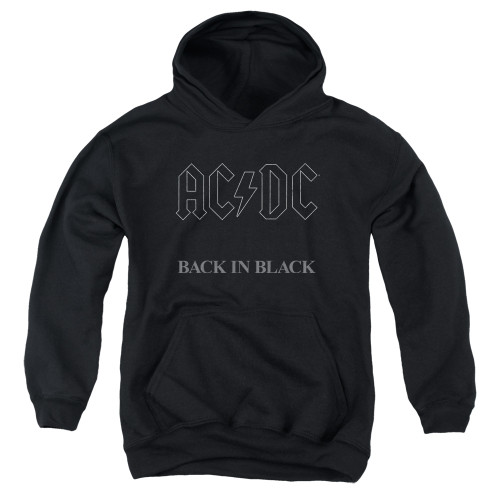 Image for AC/DC Youth Hoodie - Back in Black