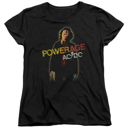Image for AC/DC Womans T-Shirt - Powerage