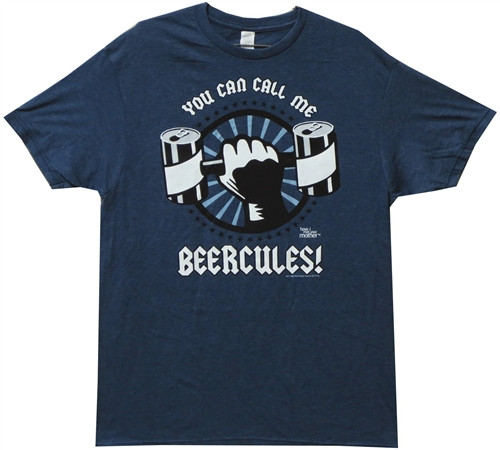 Image Closeup for How I Met Your Mother Your Can Call Me Beercules T-Shirt