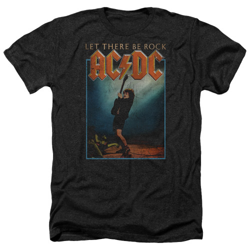 Image for AC/DC Heather T-Shirt - Let There Be Rock