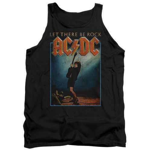 Image for AC/DC Tank Top - Let There Be Rock