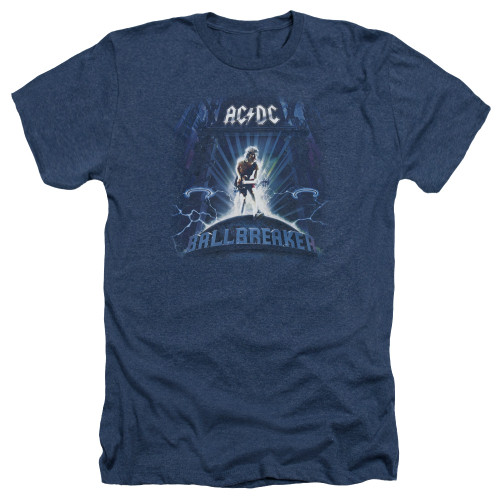 Image for AC/DC Heather T-Shirt - Ballbreaker