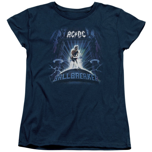 Image for AC/DC Womans T-Shirt - Ballbreaker
