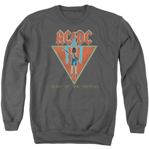 Image for AC/DC Crewneck - Flick of the Switch