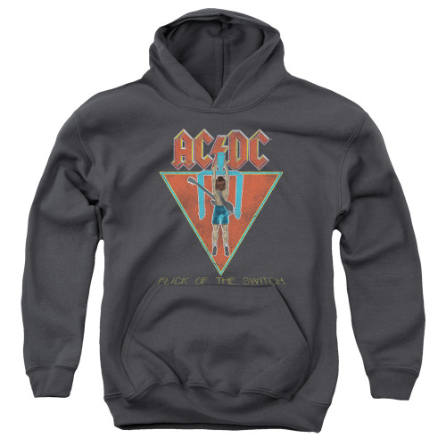 Image for AC/DC Youth Hoodie - Flick of the Switch