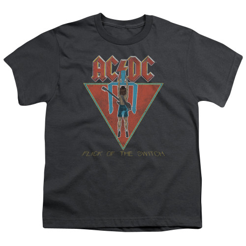Image for AC/DC Youth T-Shirt - Flick of the Switch