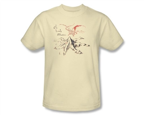 The Hobbit the Lonely Mountain T-Shirt