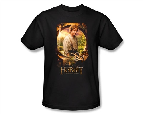 The Hobbit Bilbo Poster T-Shirt