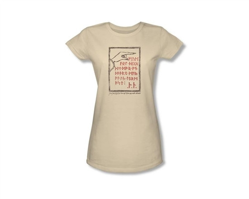 The Hobbit Girls T-Shirt - Back Door