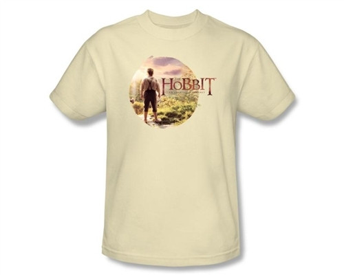 The Hobbit in Circle T-Shirt