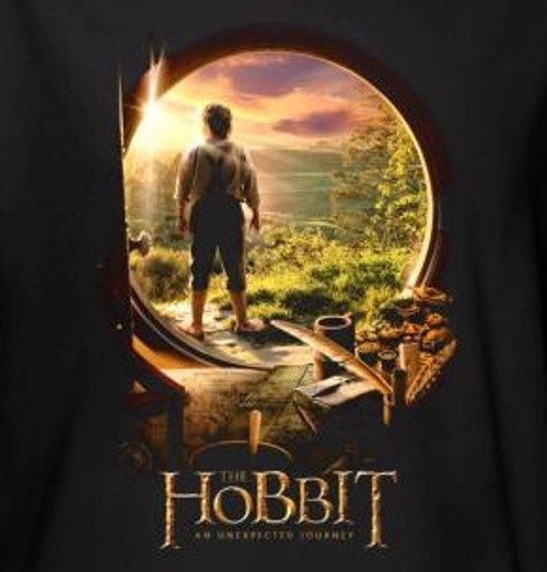 The Hobbit In Door long sleeve T-Shirt