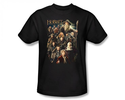 Image Closeup for The Hobbit Somber Company T-Shirt