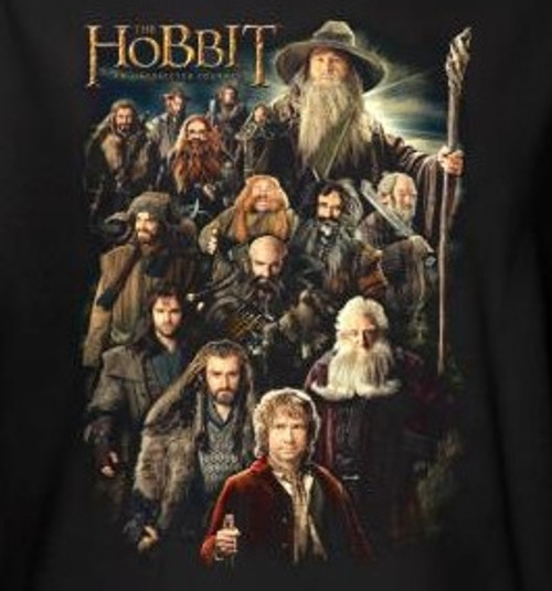 The Hobbit Womens T-Shirt - Somber Company