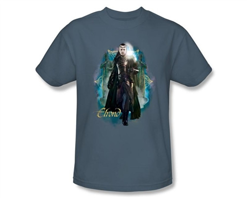 Image Closeup for The Hobbit Elrond T-Shirt