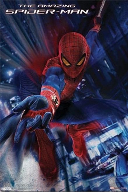 The Amazing Spiderman Poster - Swing