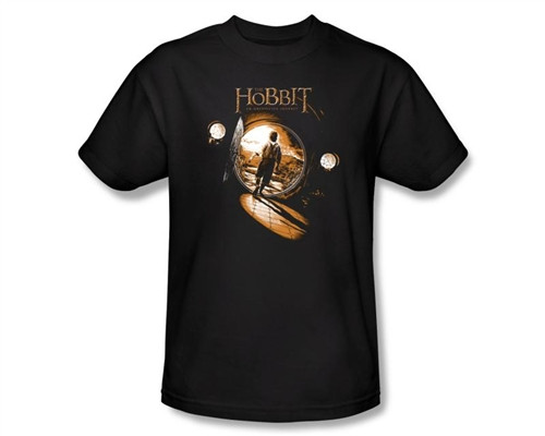 Image Closeup for The Hobbit Hole T-Shirt