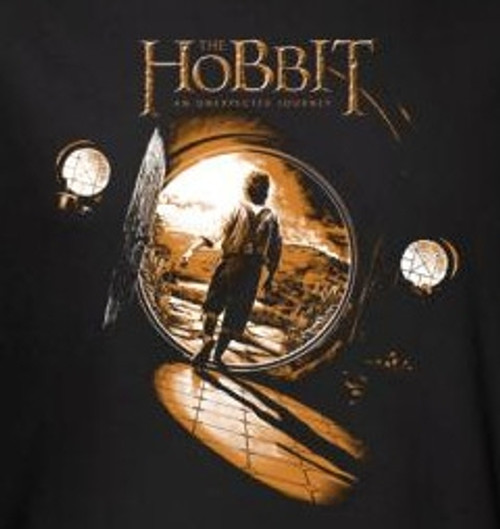 The Hobbit Womens T-Shirt - Hole