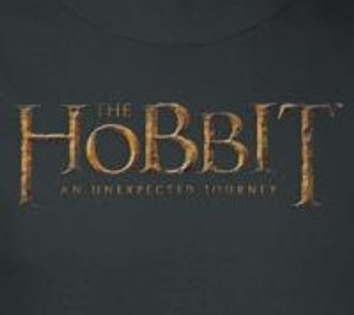 The Hobbit Distressed Logo long sleeve T-Shirt