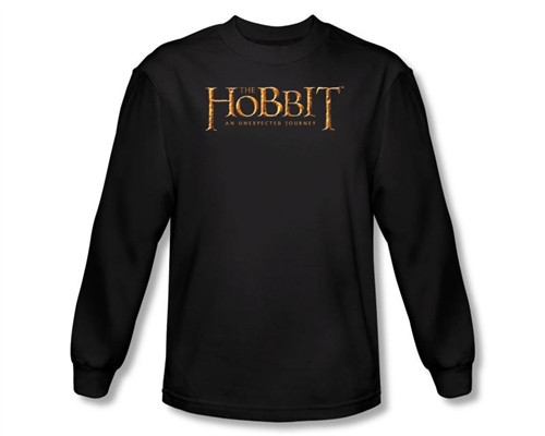 Image Closeup for The Hobbit Logo long sleeve T-Shirt