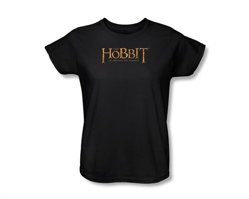 Image Closeup for The Hobbit Womens T-Shirt - Logo