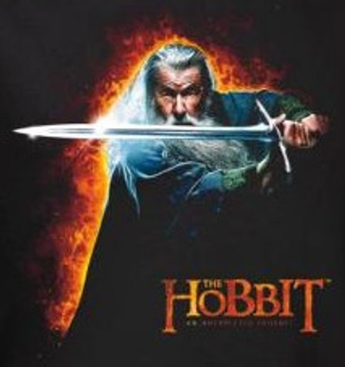 The Hobbit Secret Fire long sleeve T-Shirt