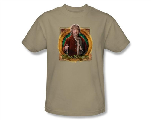 Image Closeup for The Hobbit Mr. Baggins T-Shirt