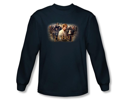 Image Closeup for The Hobbit Rally long sleeve T-Shirt