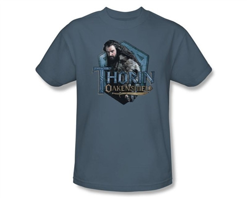 Image Closeup for The Hobbit Thorin Oakenshield T-Shirt HOB1035-AT