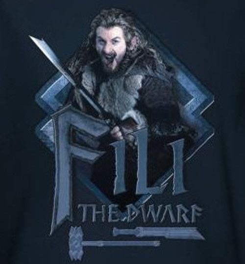 The Hobbit Fili the Dwarf T-Shirt
