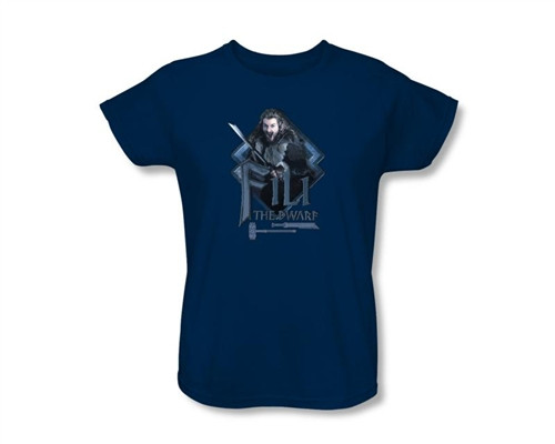 Image Closeup for The Hobbit Womens T-Shirt - Fili the Dwarf